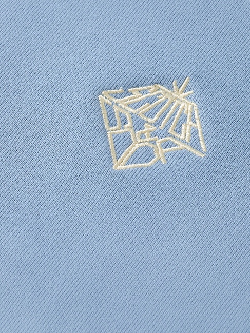 Жіночий блакитний світшот SCOTCH & SODA артикул U9E00799T V441 FW2025 Фото ракурс 6 - Жіночий блакитний світшот SCOTCH & SODA артикул U9E00799T V441 FW2025