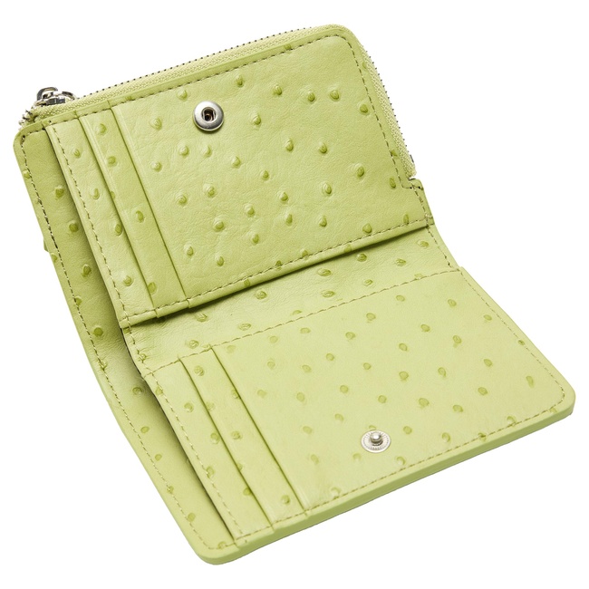 Жіночий зелений гаманець Parfois артикул 232396 _GN FW2025 Фото ракурс 4 - Жіночий зелений гаманець Parfois артикул 232396 _GN FW2025