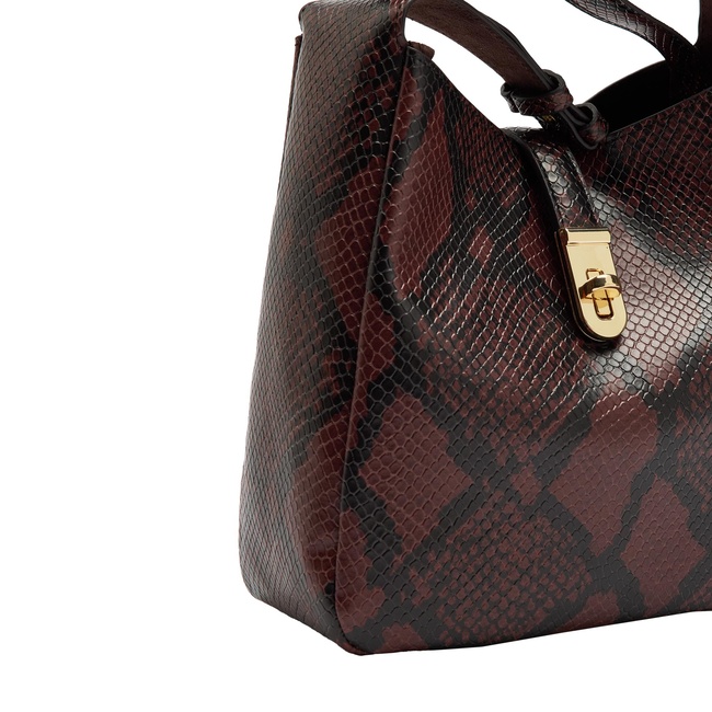 Жіноча коричнева сумка Parfois артикул 241312 _BN FW2025 Фото ракурс 3 - Жіноча коричнева сумка Parfois артикул 241312 _BN FW2025