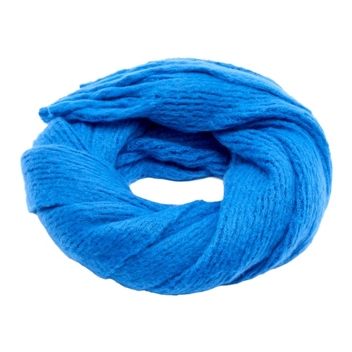 Фото ракурс 2 - Женский синий шарф Parfois артикул 242080 _BL FW2025