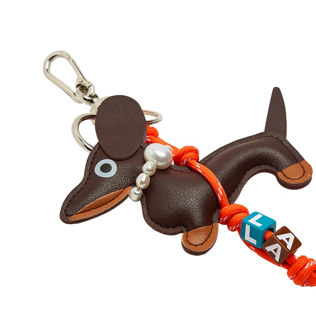 Женский черный брелок Parfois артикул 234376 _HM SS2025 Фото ракурс 3 - Женский черный брелок Parfois артикул 234376 _HM SS2025