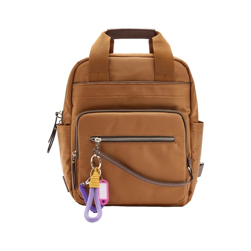 Фото ракурс 1 - Женский коричневый рюкзак Parfois артикул 240194 _CA FW2025