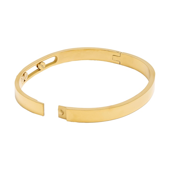 Жіночий золотий браслет Parfois артикул 233988 _GD FW2025 Фото ракурс 3 - Жіночий золотий браслет Parfois артикул 233988 _GD FW2025