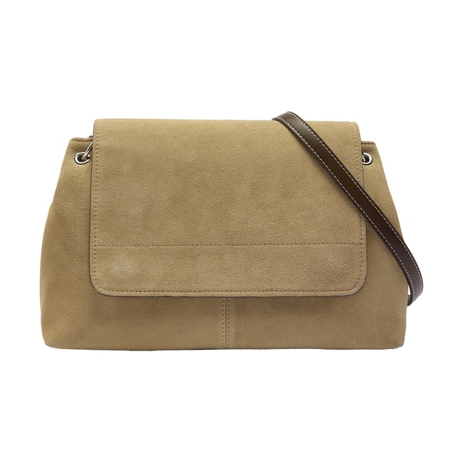 Фото ракурс 1 - Жіноча коричнева сумка Parfois артикул 237161 _CA FW2025