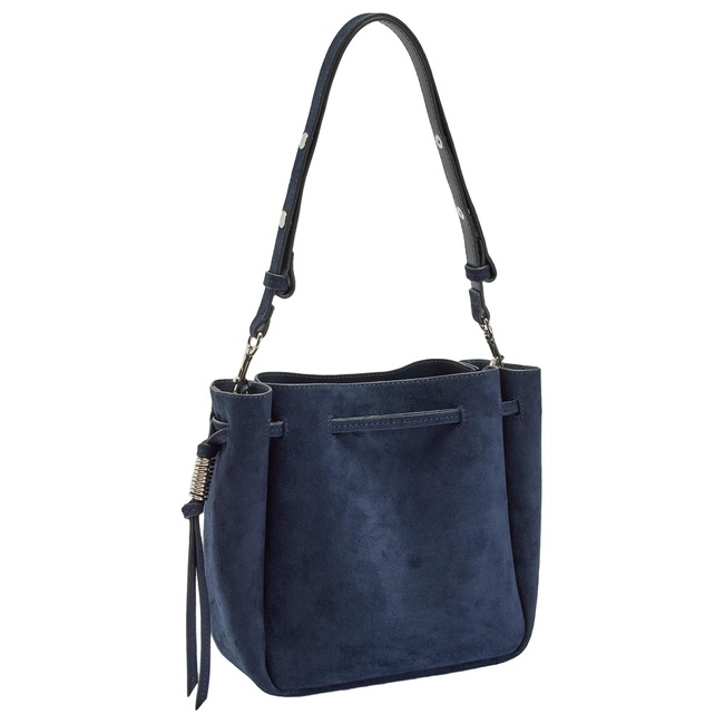 Жіноча синя сумка Parfois артикул 239900 _NV FW2025 Фото ракурс 2 - Жіноча синя сумка Parfois артикул 239900 _NV FW2025