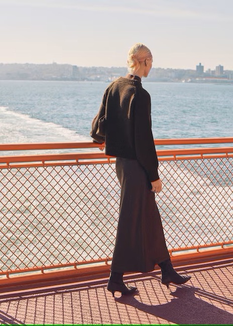 Фото ракурс 4 - Женская коричневая юбка Mango артикул 87970455 32 8 season