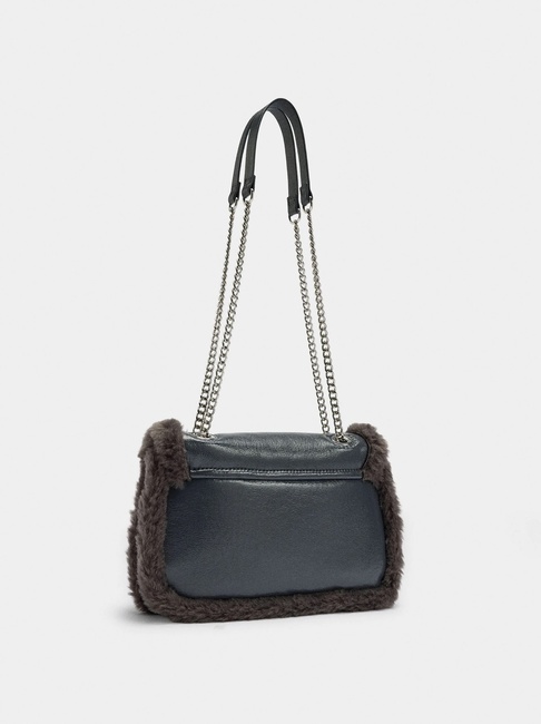 Фото ракурс 2 - Женская серая сумка Parfois артикул 241054 _GY FW2025