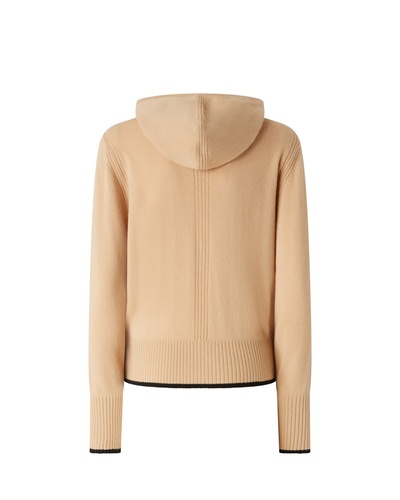 Фото ракурс 2 - Жіноча бежева олімпійка Pinko артикул 105491-A2Q9 C65 FW2025