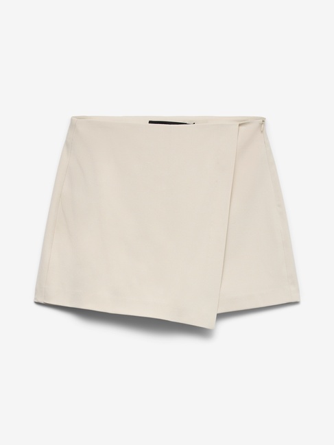 Жіночі бежеві шорти Vero Moda артикул 10332054 silver lining FW2025 Фото ракурс 3 - Жіночі бежеві шорти Vero Moda артикул 10332054 silver lining FW2025