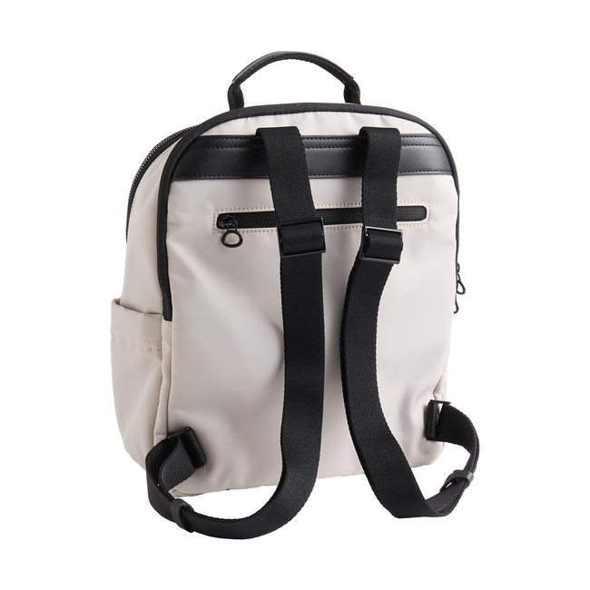 Фото ракурс 2 - Жіночий молочний рюкзак Parfois артикул 228708 _EC SS2025