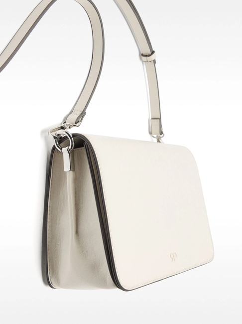 Фото ракурс 3 - Женская молочная сумка Parfois артикул 230503 _EC SS2025