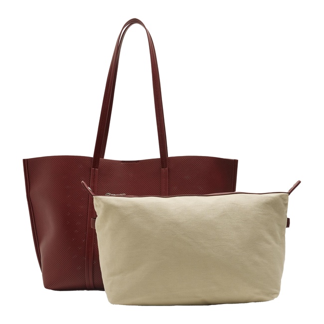 Жіноча бордова сумка Parfois артикул 235259 _BU FW2025 Фото ракурс 4 - Жіноча бордова сумка Parfois артикул 235259 _BU FW2025