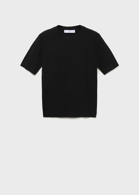 Жіночий чорний джемпер Mango артикул 87004083 99 1 season Фото ракурс 3 - Жіночий чорний джемпер Mango артикул 87004083 99 1 season