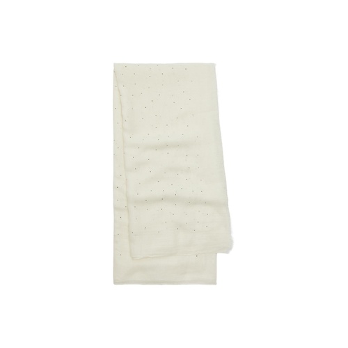 Фото ракурс 1 - Жіночий молочний шарф Parfois артикул 241384 _EC FW2025