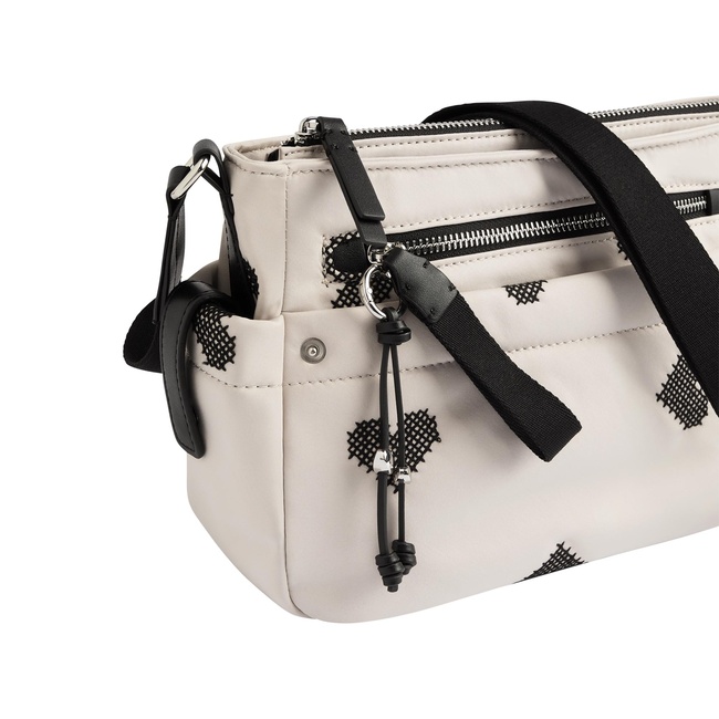 Фото ракурс 3 - Жіноча молочна сумка Parfois артикул 228732 _EC SS2025