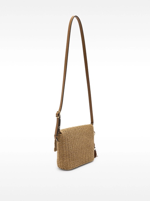 Жіноча бежева сумка Parfois артикул 229818 NCM FW2025 Фото ракурс 2 - Жіноча бежева сумка Parfois артикул 229818 NCM FW2025