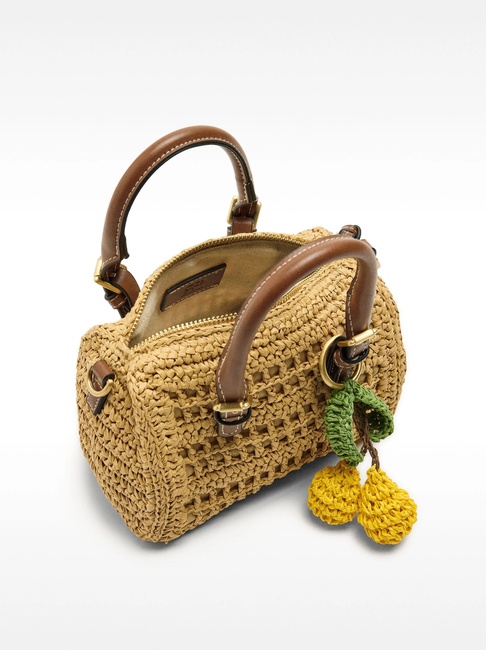 Фото ракурс 4 - Жіноча бежева сумка Parfois артикул 229885 NCS FW2025