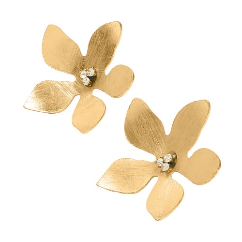 Фото ракурс 2 - Жіночі золоті сережки Parfois артикул 239165 _GD FW2025