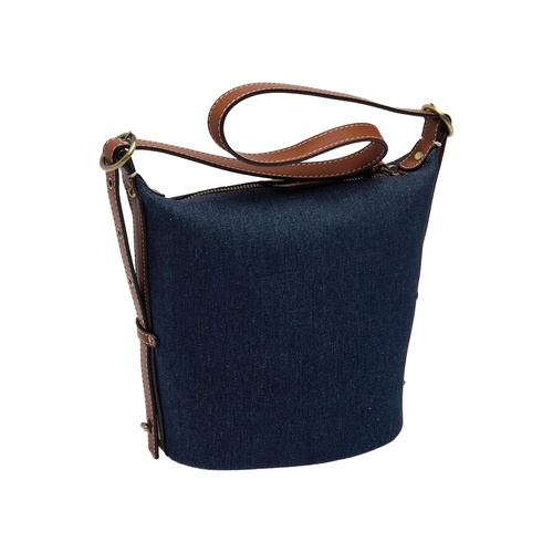 Фото ракурс 2 - Жіноча синя сумка Parfois артикул 232736 _JN FW2025