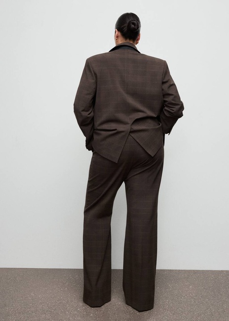 Фото ракурс 7 - Жіночі коричневі брюки Mango артикул 27031324 30 2 season