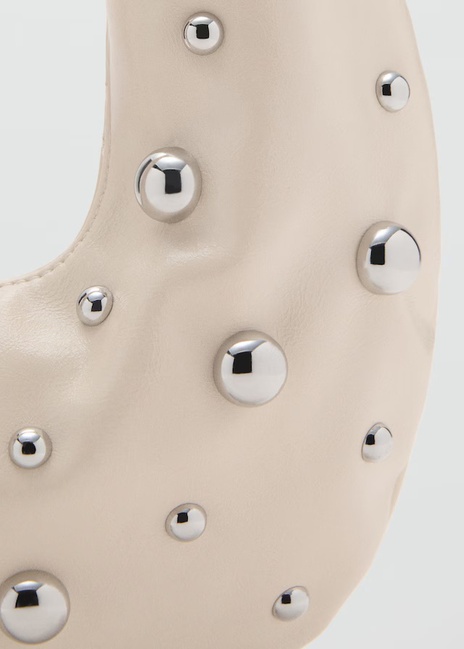 Жіноча молочна сумка Mango артикул 17031172 02 1 season Фото ракурс 4 - Жіноча молочна сумка Mango артикул 17031172 02 1 season