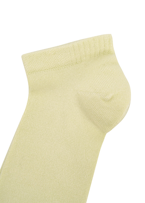 Жіночі зелені шкарпетки EQUILIBRI артикул W711 001 000 OLIVE No season Фото ракурс 2 - Жіночі зелені шкарпетки EQUILIBRI артикул W711 001 000 OLIVE No season