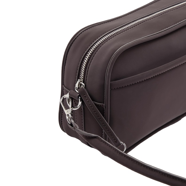 Жіноча коричнева сумка Parfois артикул 241068 _BN FW2025 Фото ракурс 3 - Жіноча коричнева сумка Parfois артикул 241068 _BN FW2025