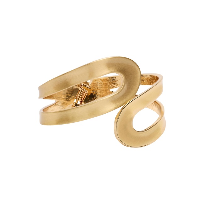 Жіночий золотий браслет Parfois артикул 170516 _GD FW2025 Фото ракурс 4 - Жіночий золотий браслет Parfois артикул 170516 _GD FW2025