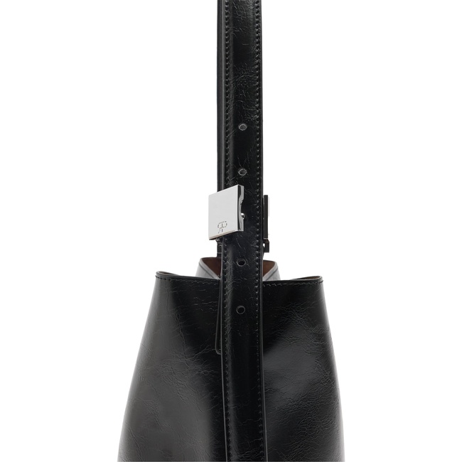 Жіноча чорна сумка Parfois артикул 240795 _BK FW2025 Фото ракурс 4 - Жіноча чорна сумка Parfois артикул 240795 _BK FW2025