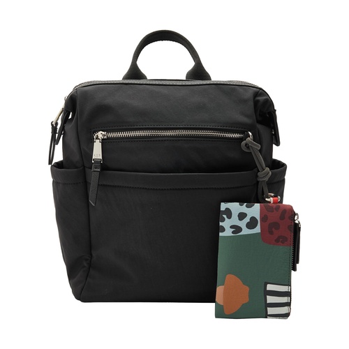 Фото ракурс 1 - Женский черный рюкзак Parfois артикул 241473 _BK FW2025