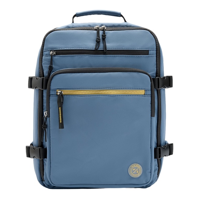 Жіночий синій рюкзак Parfois артикул 242446 _BL SS2026 Фото ракурс 1 - Жіночий синій рюкзак Parfois артикул 242446 _BL SS2026