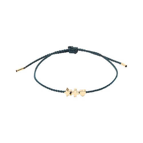 Фото ракурс 1 - Жіночий синій браслет Parfois артикул 233234 _MI FW2025