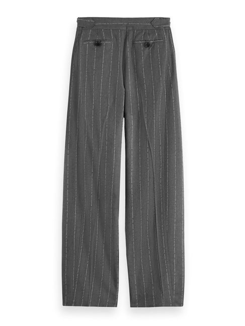 Женские серые брюки SCOTCH & SODA артикул ULH01009F U021 FW2025 Фото ракурс 6 - Женские серые брюки SCOTCH & SODA артикул ULH01009F U021 FW2025