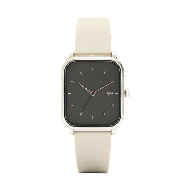 Фото ракурс 1 - Жіночий молочний годинник Parfois артикул 237270 _EC FW2025