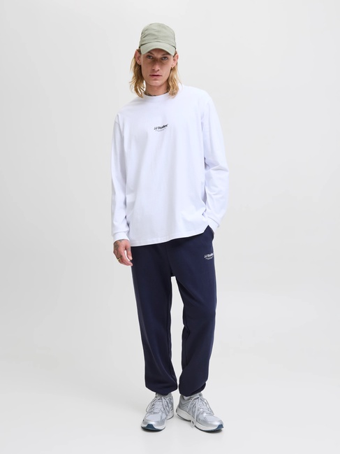 Фото ракурс 5 - Чоловічі сині штани Jack & Jones артикул 12278943 Navy Blazer FW2025