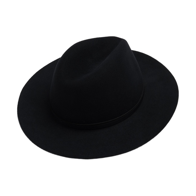 Женская черная шляпа Parfois артикул 169729 _BK FW2025 Фото ракурс 5 - Женская черная шляпа Parfois артикул 169729 _BK FW2025