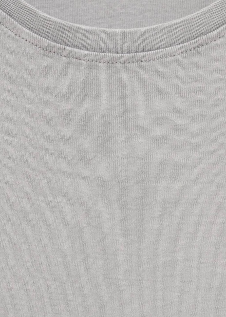 Жіноча сіра сукня Mango артикул 77032919 92 7 season Фото ракурс 5 - Жіноча сіра сукня Mango артикул 77032919 92 7 season