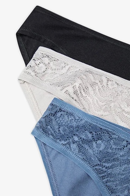 Фото ракурс 5 - Женские разноцветные трусы Penti артикул PL42L9KH24SK MIX 25SS