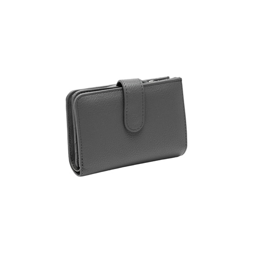 Фото ракурс 2 - Жіночий сірий гаманець Parfois артикул 237628 _GY FW2025