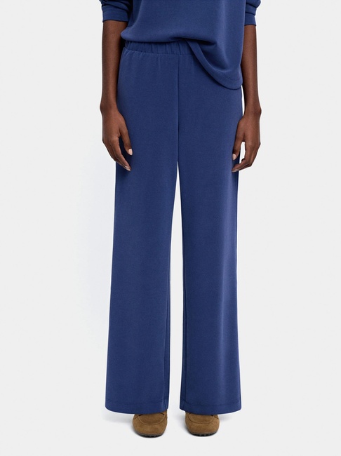 Жіночі сині штани Parfois артикул 239502 _MI FW2025 Фото ракурс 1 - Жіночі сині штани Parfois артикул 239502 _MI FW2025