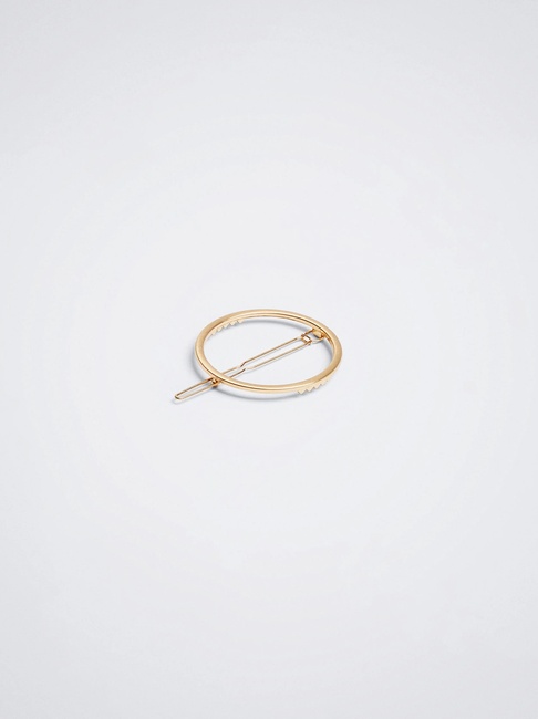 Фото ракурс 2 - Жіноча золота заколка Parfois артикул 166184 _GD FW2025