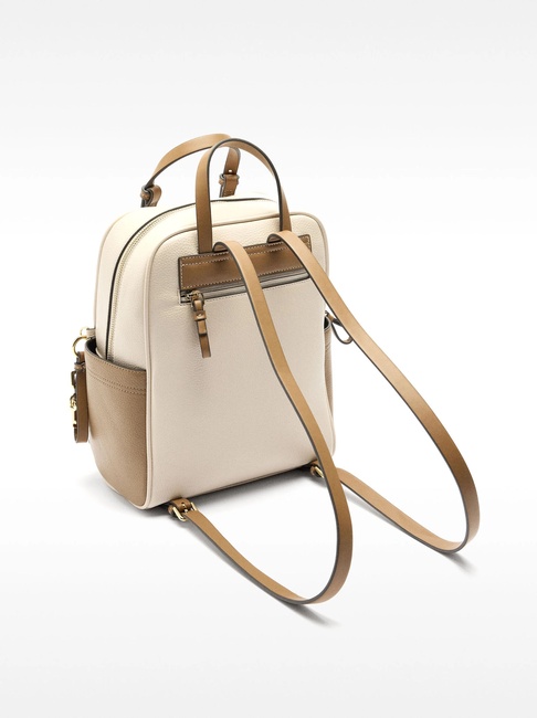 Фото ракурс 2 - Жіночий молочний рюкзак Parfois артикул 231980 _EC SS2025