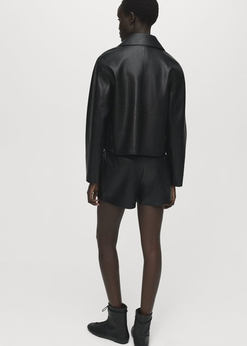 Фото ракурс 2 - Женская черная юбка Mango артикул 17065161 99 1 season