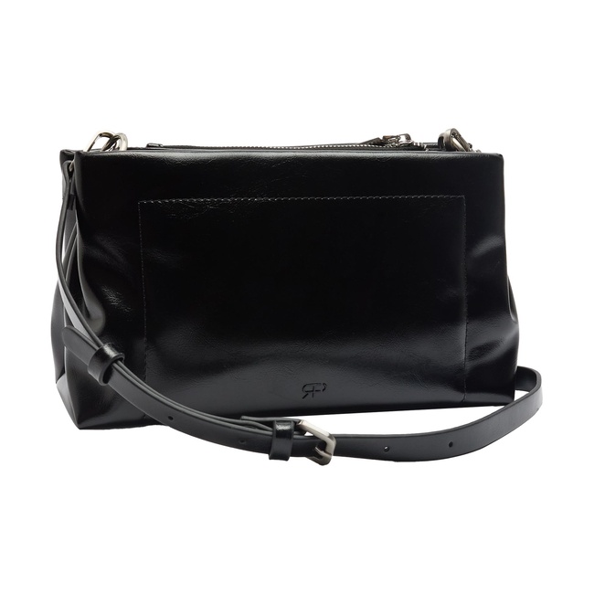 Женская черная сумка Parfois артикул 234025 _BK FW2025 Фото ракурс 5 - Женская черная сумка Parfois артикул 234025 _BK FW2025
