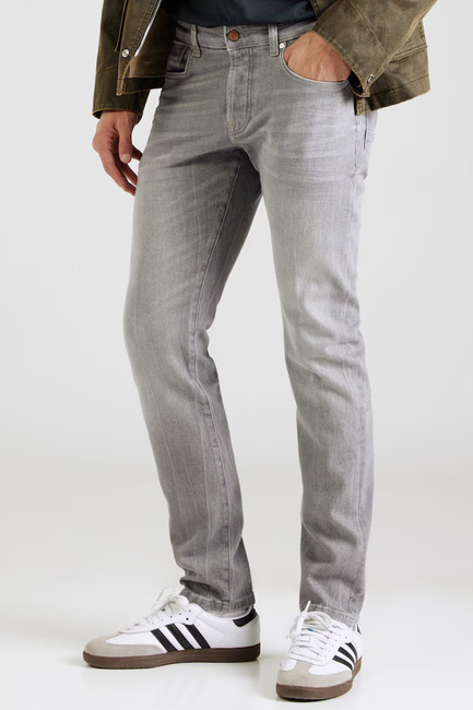 Фото ракурс 1 - Чоловічі сірі джинси SCOTCH & SODA артикул 183204 030 FW2025