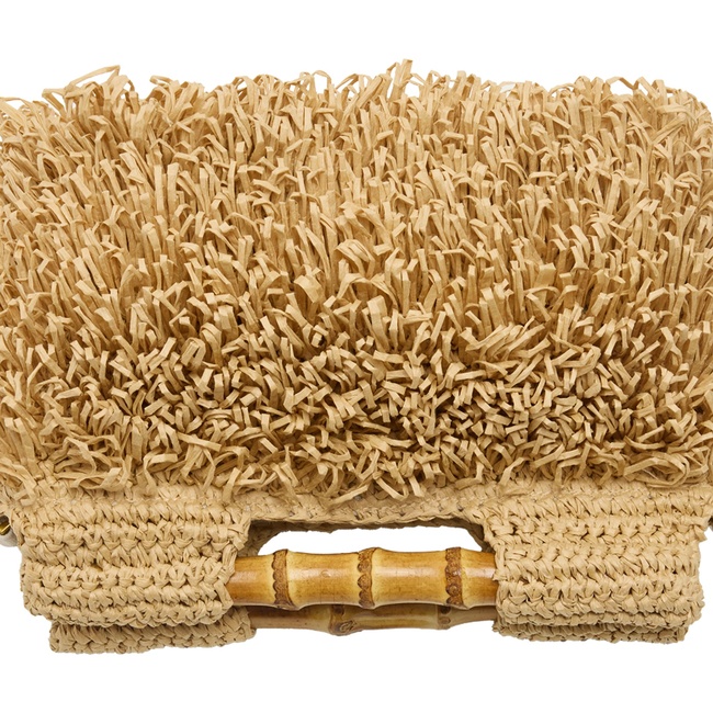 Женская бежевая сумка Parfois артикул 232228 NCS FW2025 Фото ракурс 3 - Женская бежевая сумка Parfois артикул 232228 NCS FW2025