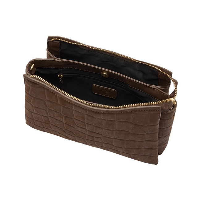 Жіноча коричнева сумка Parfois артикул 240662 _BN FW2025 Фото ракурс 2 - Жіноча коричнева сумка Parfois артикул 240662 _BN FW2025