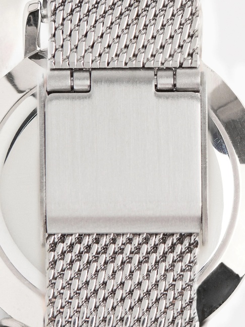 Фото ракурс 5 - Жіночий срібний годинник Parfois артикул 231630 _MM SS2025