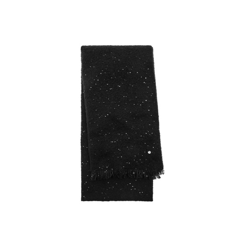 Фото ракурс 1 - Жіночий чорний шарф Parfois артикул 243492 _BK FW2025