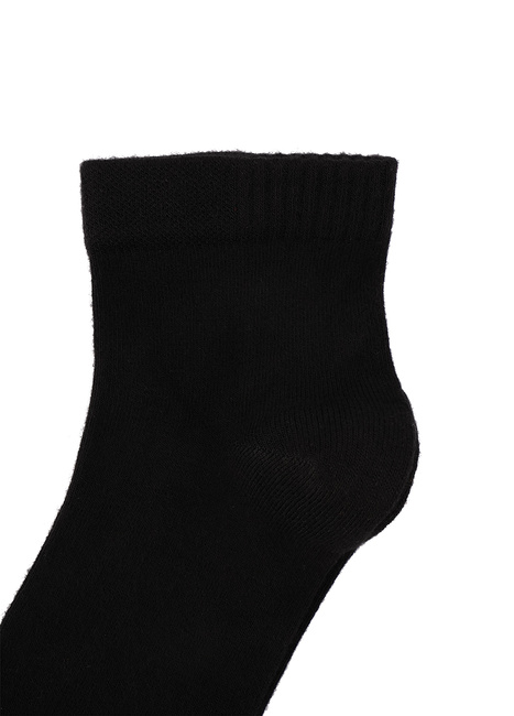 Фото ракурс 2 - Жіночі чорні шкарпетки EQUILIBRI артикул W711 002 000 Black No season